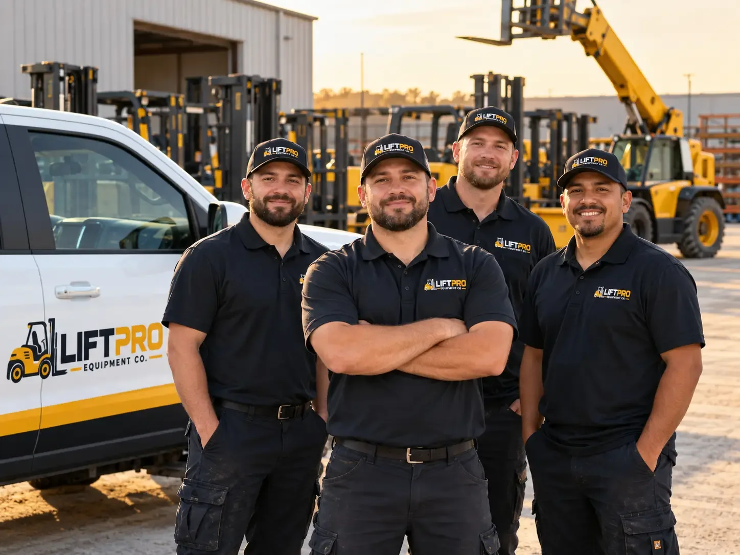 Forklift Rental company in Kelford, NC
